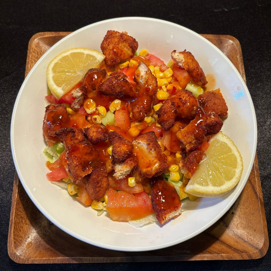 Izgara Tavuk Salata