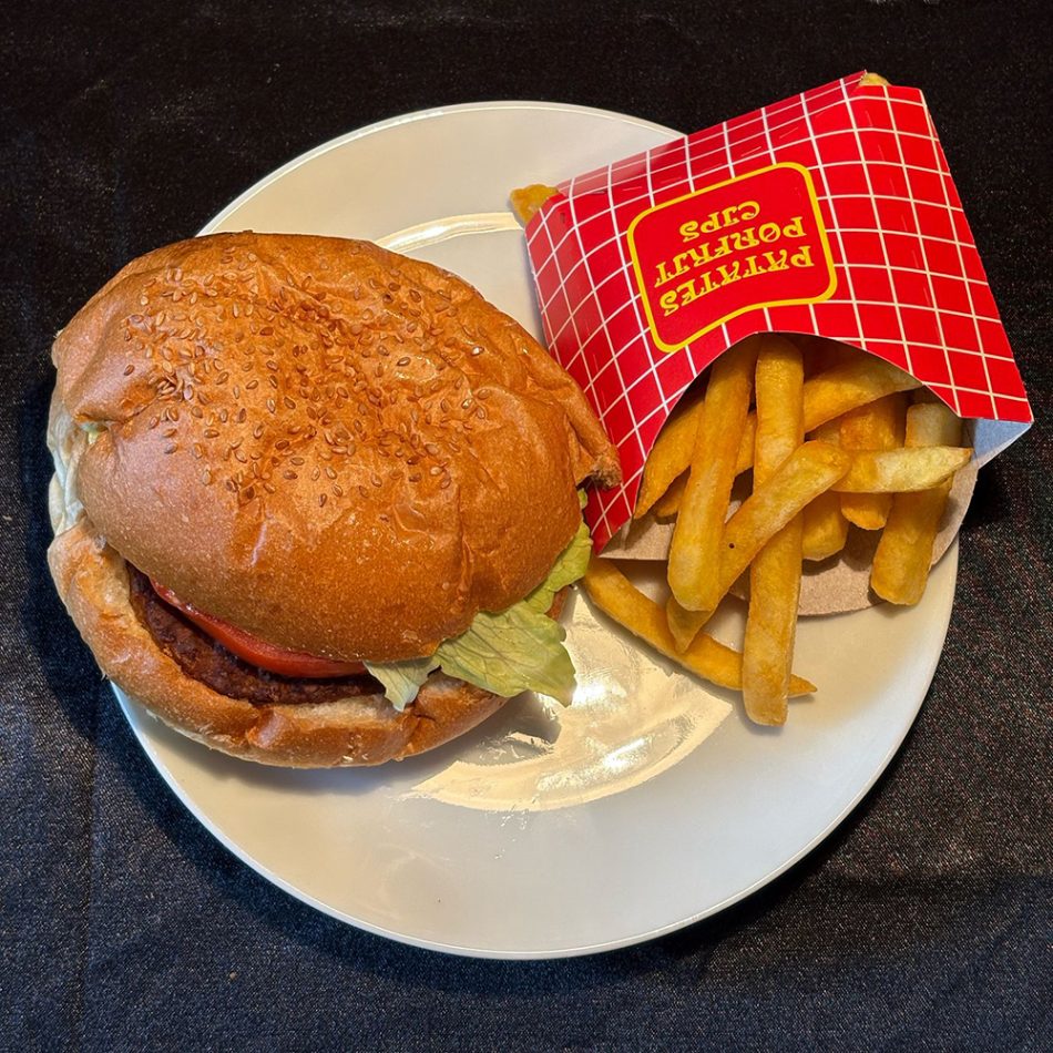 Hamburger Menü